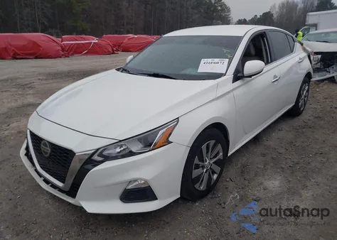 2020 Nissan Altima S Fwd from USA, damaged, VIN 1N4BL4BV7LC191246